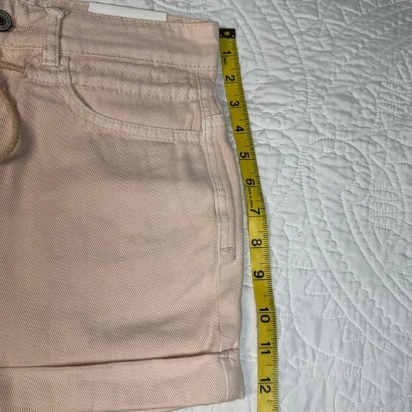 Kancan Azalea High Rise Draw String Shorts Pink Women’s Small - Picture 15 of 15